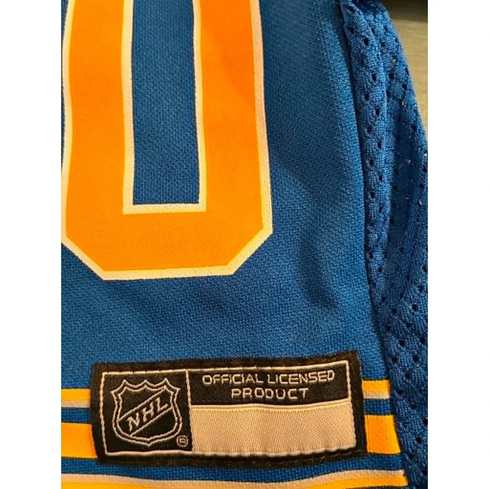 Pets First Buffalo Sabres Pet Jersey Small Blue NHL Hockey Dog Shirt Gameday
